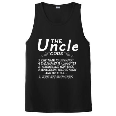 The Uncle Code PosiCharge Competitor Tank