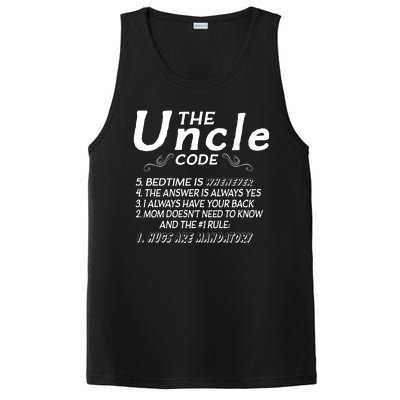 The Uncle Code PosiCharge Competitor Tank