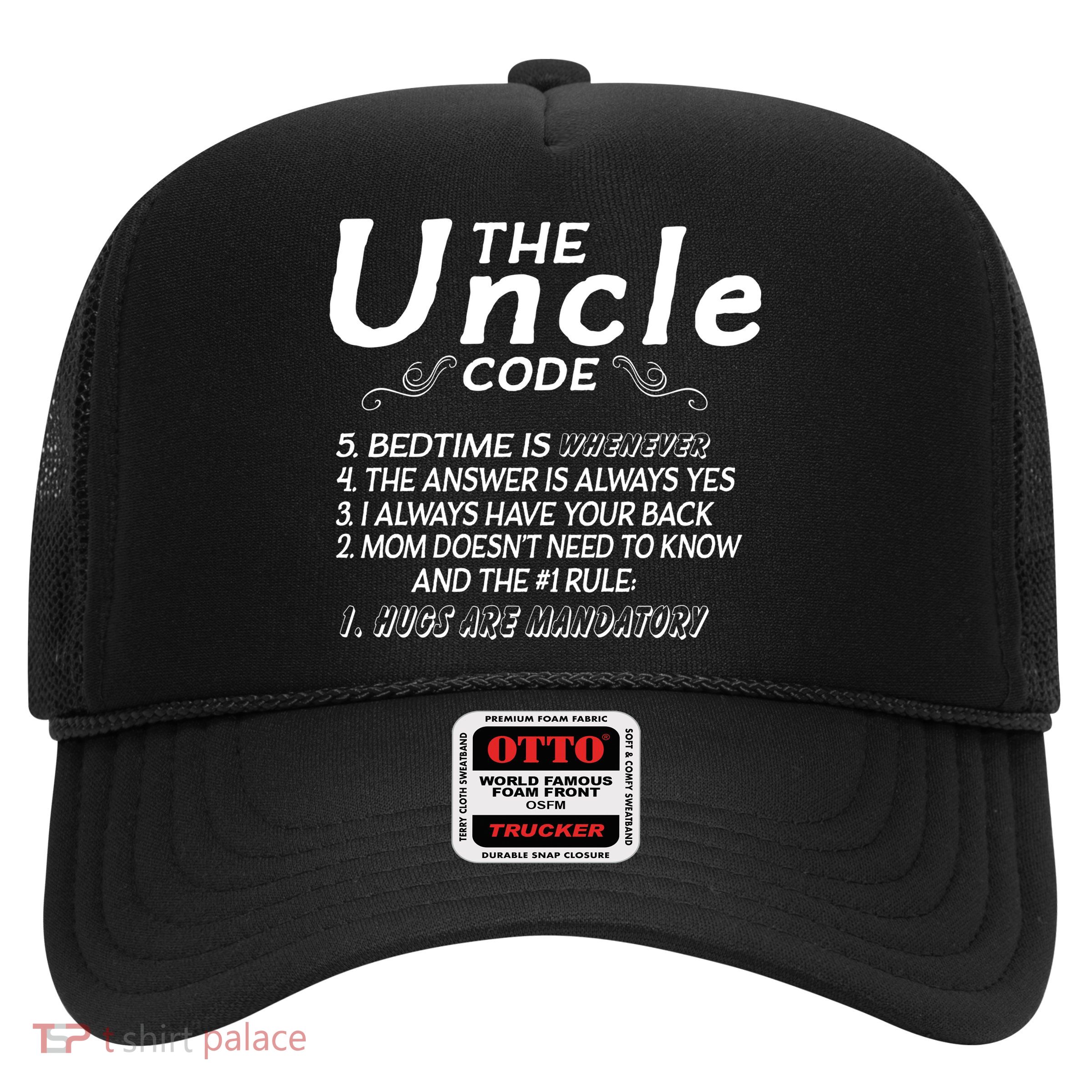 The Uncle Code Trucker Hat