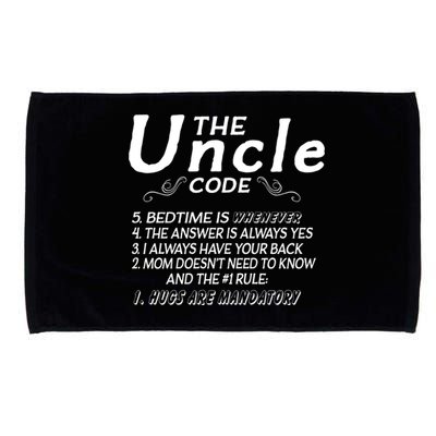 The Uncle Code Microfiber Hand Towel