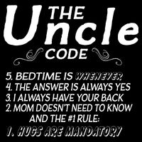 The Uncle Code Cropped Pullover Crew