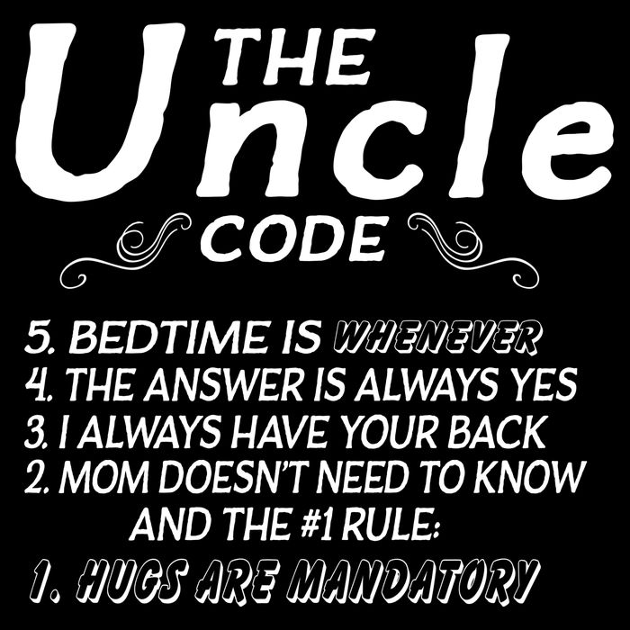 The Uncle Code Cropped Pullover Crew