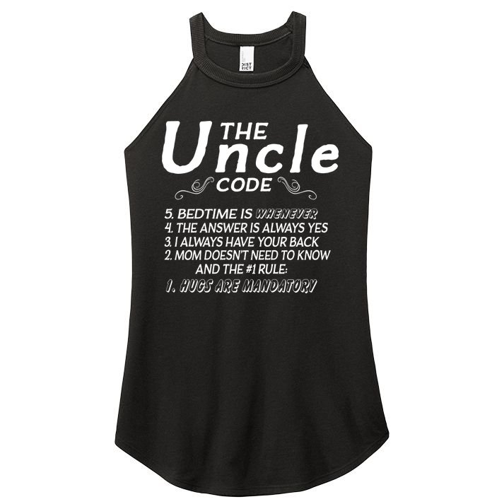 The Uncle Code Women's Perfect Tri Rocker Tank