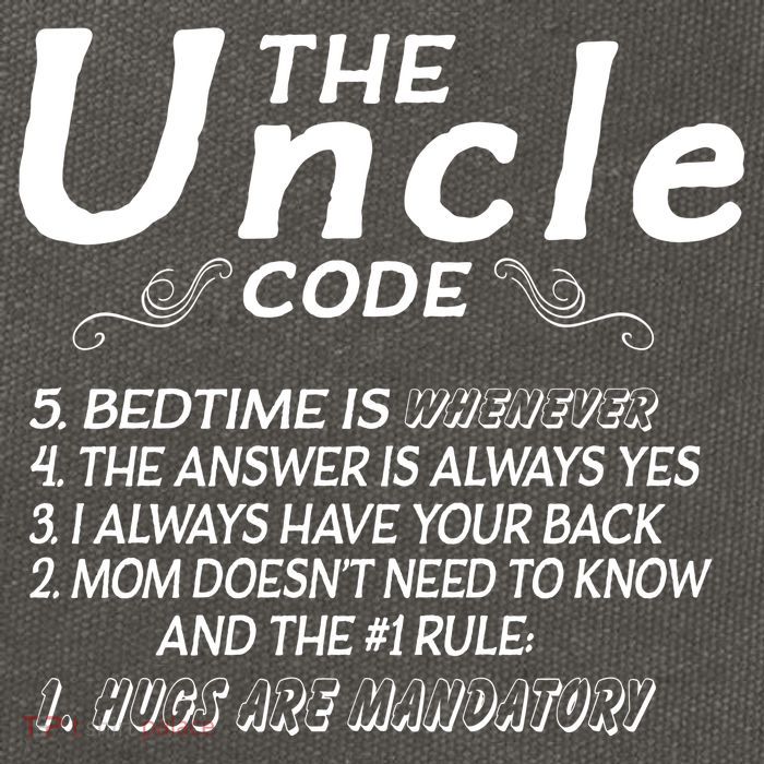 The Uncle Code Cotton Canvas Backpack