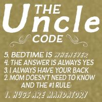 The Uncle Code Garment-Dyed Women's Muscle Tee