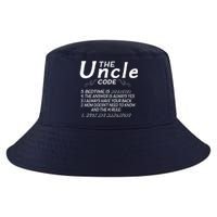 The Uncle Code Cool Comfort Performance Bucket Hat