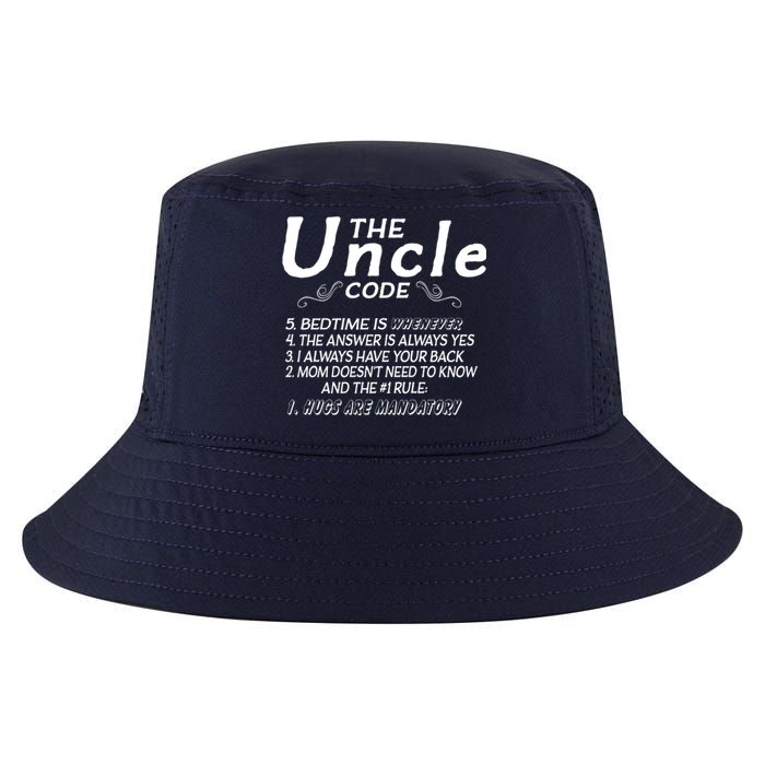 The Uncle Code Cool Comfort Performance Bucket Hat