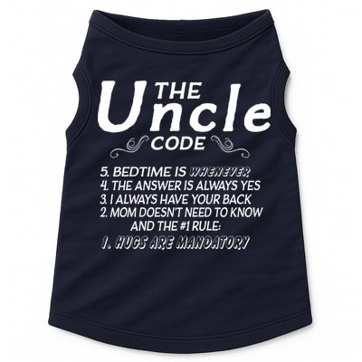 The Uncle Code Doggie Tank