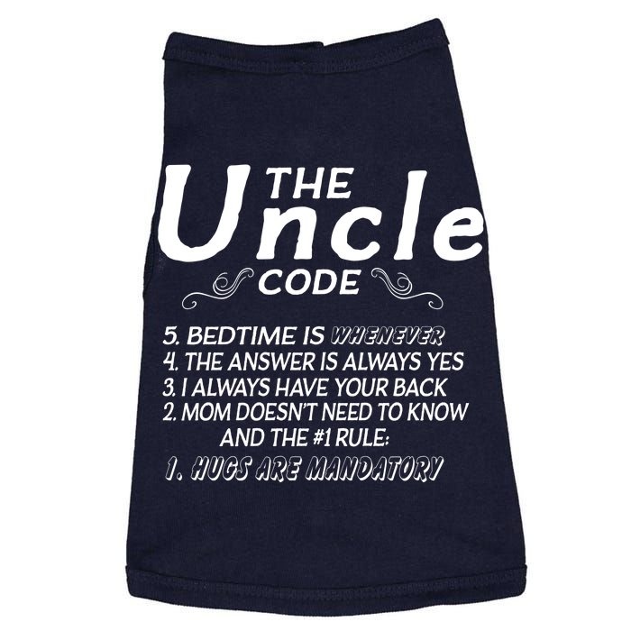 The Uncle Code Doggie Tank