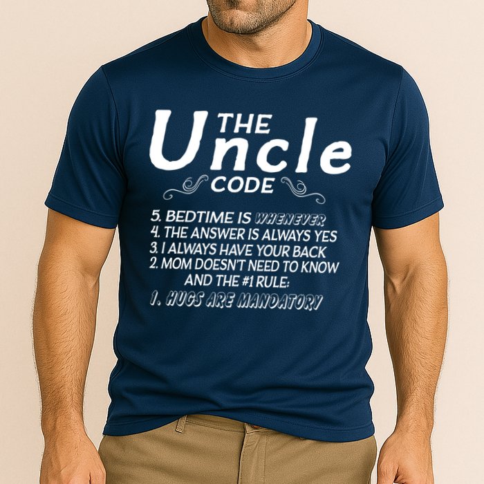 The Uncle Code Cooling Performance Crew T-Shirt