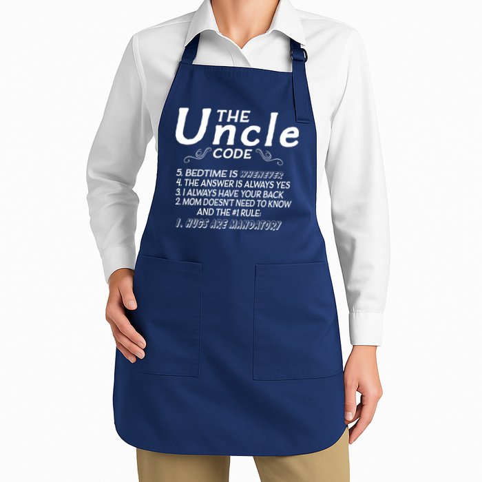 The Uncle Code Apron
