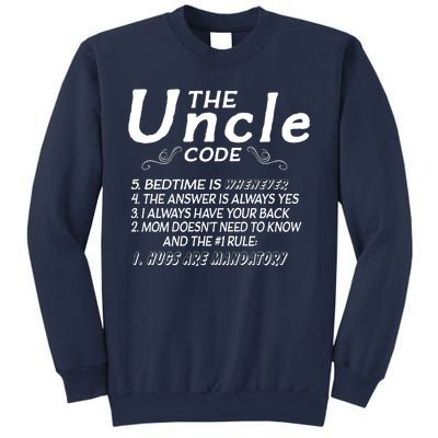 The Uncle Code Sweatshirt