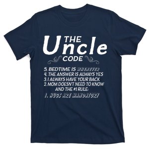 The Uncle Code T-Shirt