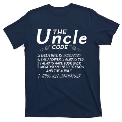 The Uncle Code T-Shirt