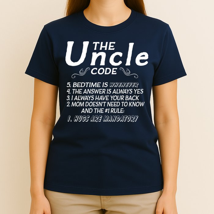 The Uncle Code T-Shirt