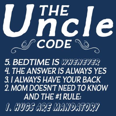 The Uncle Code T-Shirt