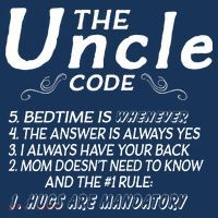 The Uncle Code Button