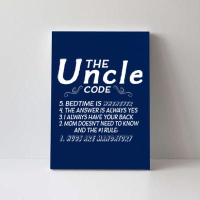 The Uncle Code Canvas