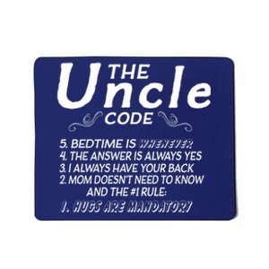 The Uncle Code Mousepad