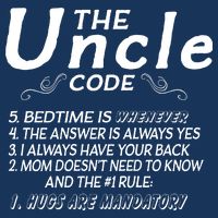 The Uncle Code Mousepad