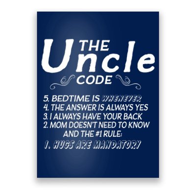 The Uncle Code Poster