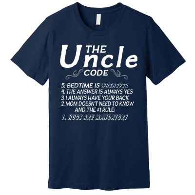 The Uncle Code Premium T-Shirt