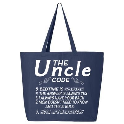 The Uncle Code 25L Jumbo Tote