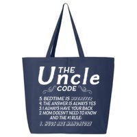 The Uncle Code 25L Jumbo Tote