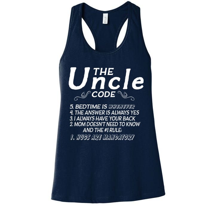 The Uncle Code Womens Tank Top