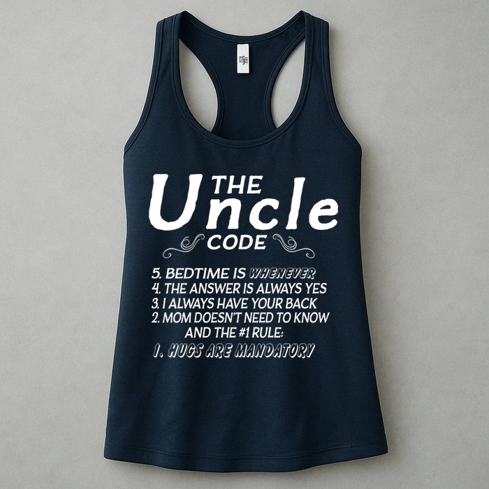 The Uncle Code Womens Tank Top
