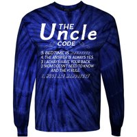 The Uncle Code Tie-Dye Long Sleeve Shirt