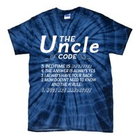 The Uncle Code Tie-Dye T-Shirt