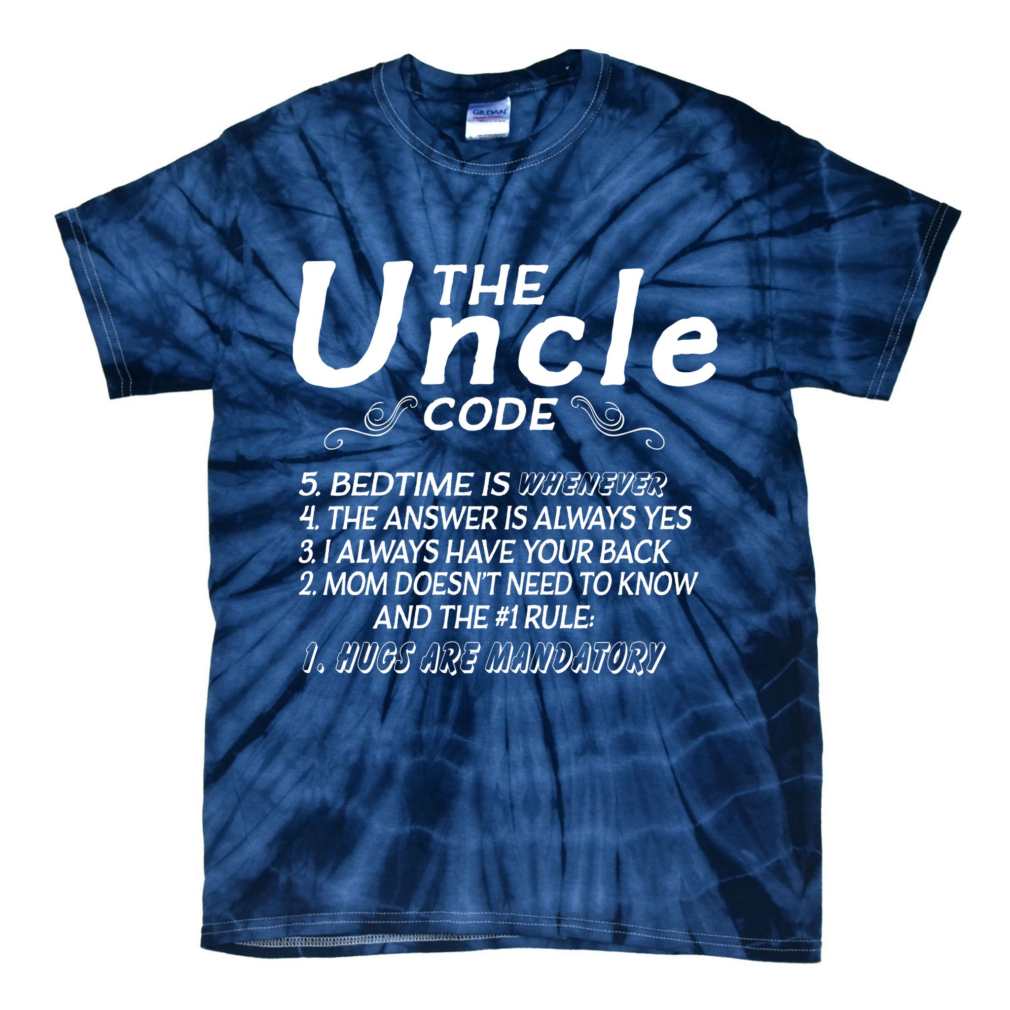 The Uncle Code Tie-Dye T-Shirt