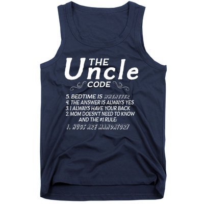 The Uncle Code Tank Top