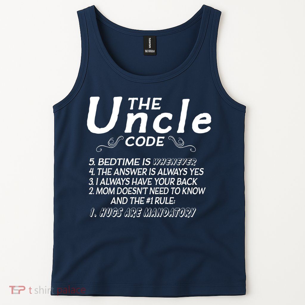 The Uncle Code Tank Top