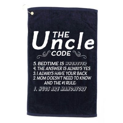 The Uncle Code Golf Towel