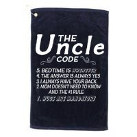 The Uncle Code Golf Towel