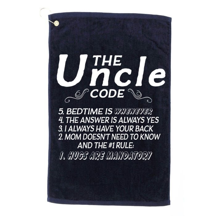 The Uncle Code Golf Towel