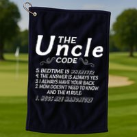 The Uncle Code Golf Towel