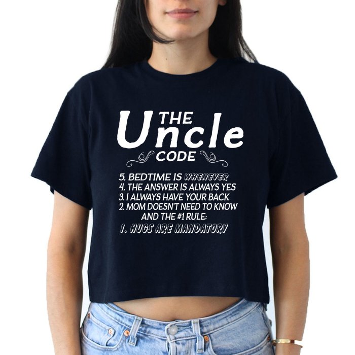 The Uncle Code Crop Top