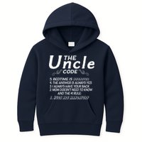 The Uncle Code Kids Hoodie
