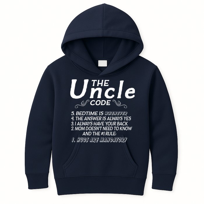 The Uncle Code Kids Hoodie