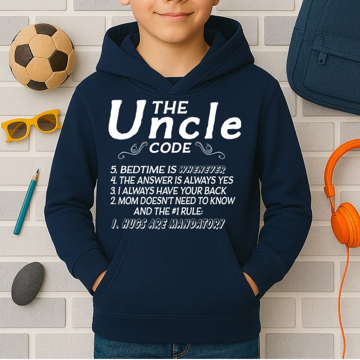 The Uncle Code Kids Hoodie