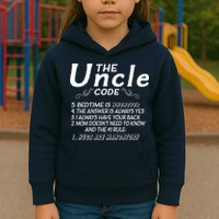 The Uncle Code Kids Hoodie