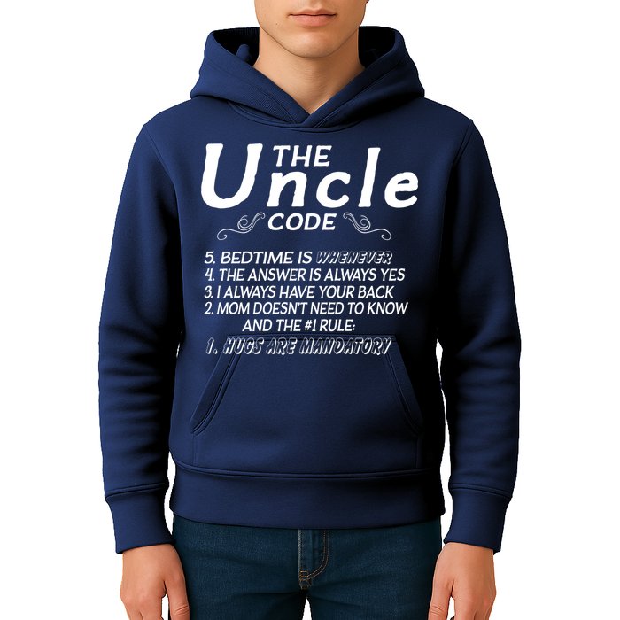 The Uncle Code Kids Hoodie