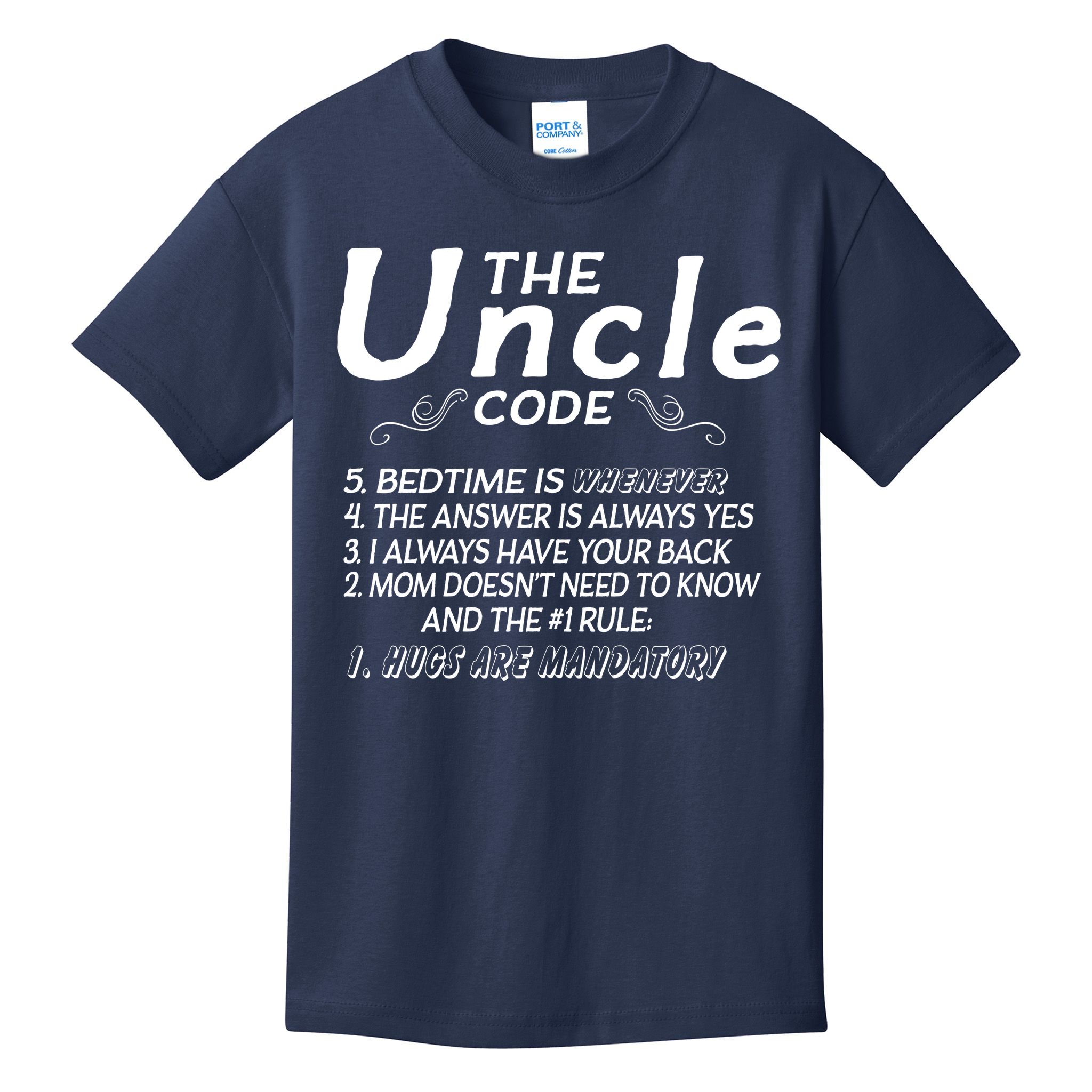 The Uncle Code Kids T-Shirt