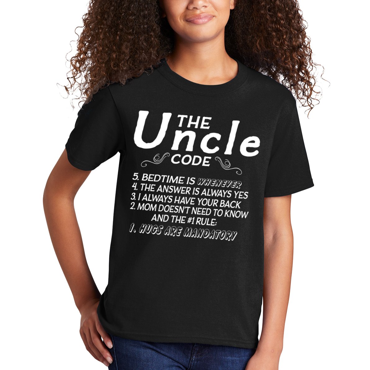 The Uncle Code Kids T-Shirt