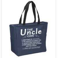 The Uncle Code Zip Tote Bag