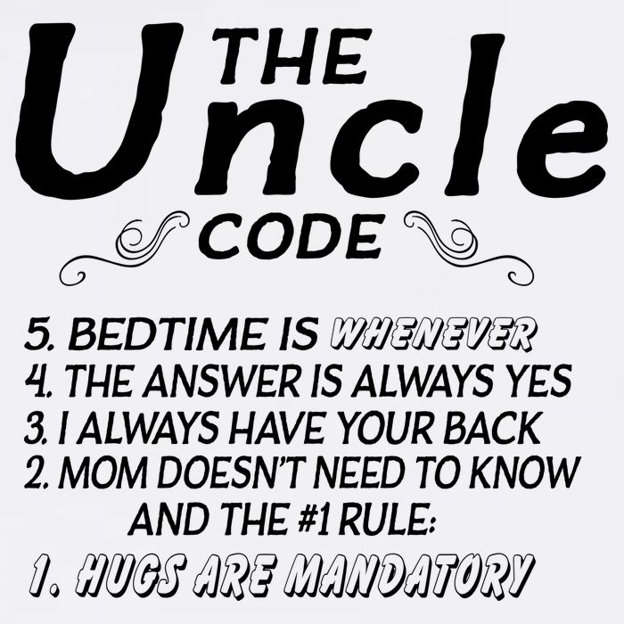 The Uncle Code Garment-Dyed Sweatshirt