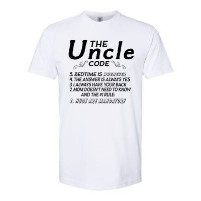 The Uncle Code Softstyle CVC T-Shirt